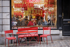 SCHOENTGEN Pierre-André, Belgian taste, couleur, street