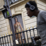 SCHOENTGEN Pierre-André, Feu vert, couleur, street