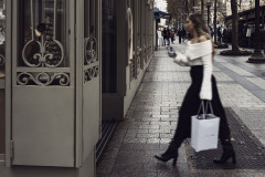 SCHOENTGEN Pierre-André, Les macarons, couleur, street