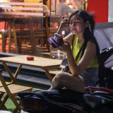 SCHOENTGEN Pierre-André, Miroir, couleur, street