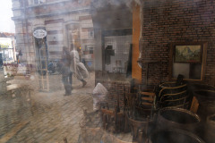 SCHOENTGEN Pierre-André, On n'y sert plus à boire, couleur, street