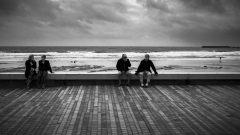 VICARI Alain, street#2.2,  monochrome, street