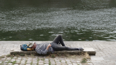 Lavelle Frédéric, Moments_dabandon_4, couleur, street