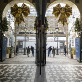 Bourdallé Jean-Jacques, Passage en mirroir, couleur , street