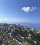 Hervieu Isabelle, Montagne  et mer, couleur, paysages
