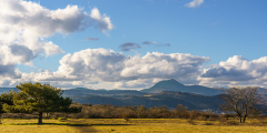 CHAPEL Martine, Chaine des Puys, couleur, paysages