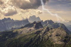 Le Bourhis Josette, Orage couleur, couleur, paysages