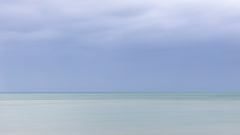 FOURNIER Laurence, Ciel et mer, couleur, minimaliste