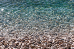 FOURNIER Laurence, Les galets, couleur, minimaliste