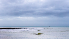 FOURNIER Laurence, La vague, couleur, paysages