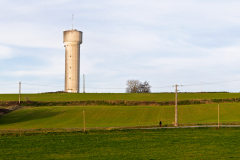 FOURNIER Laurence, Le château d'eau, couleur, paysages