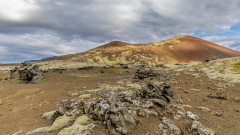 FOURNIER Laurence, Bersrkjahraun, couleur, paysages