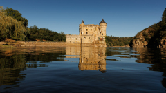 FOURNIER Laurence, Chateau de la roche, couleur, paysages