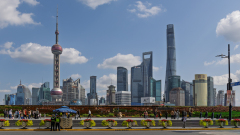 FOURNIER Laurence, Le Bund, couleur, paysages