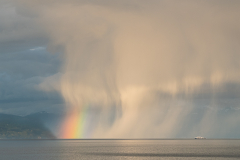 GARDON Jocelyne, Arc-en-ciel, couleur, paysages