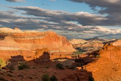 GARDON_Jocelyne, Couleurs_du_soir, couleur, paysages