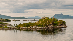 GARDON Jocelyne, Ilots, couleur, paysages