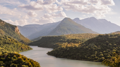 GARDON_Jocelyne, Méandres, couleur, paysages