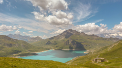 GARDON Jocelyne, Nuages_sur_le_lac, couleur, paysages