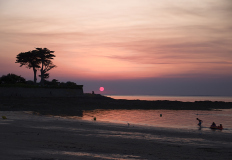 Hervieu Isabelle, Mesquer, couleur, paysages