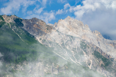 Le Bourhis Josette, Lagazuoi, couleur, paysages