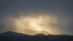 Le Bourhis Josette, Belle lumière à Ushuaïa, couleur, paysages