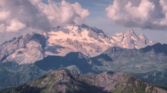 Le Bourhis Josette, Dolomites, couleur, paysages