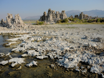 Le Bourhis Josette, Mono Lake, couleur, paysages