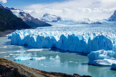 Le Bourhis Josette, Perito Moreno, couleur, paysages