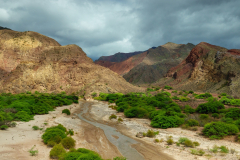Le Bourhis Josette, Quebrada de las conchas, couleur, paysages