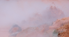 Le Bourhis Josette, boue, couleur, paysages