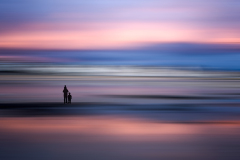 Le Bourhis Josette, le Crotoy + silhouettes, couleur, paysages