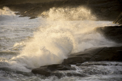 Le Bourhis Josette, Vague bretonne, couleur, paysages