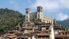 PARENT Benoit, Dolceacqua 01, couleur, paysages