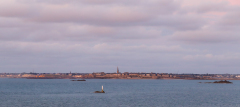 PARENT Benoit, Saint-Malo, couleur, paysages