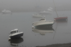 PARENT_Benoit, bateaux échoués par temps de brume, couleur, paysages