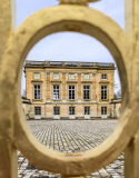 PARENT Brenoit, le petit Trianon Versailles, couleur, paysages