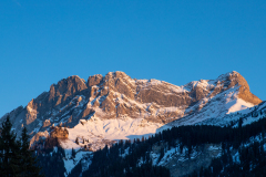 PARENT Benoit, montagne ensoleillée, couleur, paysages