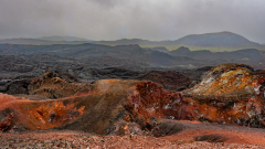 REMOADI Albert, Galapagos, couleur, paysages