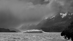 REMOADI Albert, Paine, monochrome, paysages