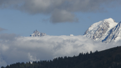 REMOADI Albert, Pic en vue, couleur, paysages