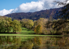 WINTERHALTER François, Crue d'automne, couleur, paysages