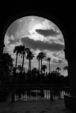 de CUSSY Bruno, de CUSSY-Bruno_Place-Espage-Seville, monochrome, paysages