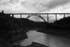 de CUSSY Bruno, de CUSSY-Bruno_Viaduc-Garabit,  monochrome, paysages