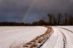 de CUSSY Bruno, de CUSSY-Bruno_chemin-arc-en-ciel, couleur, paysages