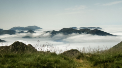 de CUSSY Bruno, de CUSSY-Bruno_mer-de-nuage, couleur, paysages