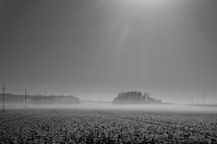 de CUSSY Bruno, de CUSSY-Bruno_poudreuse, monochrome, paysages