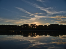 Hervieu Isabelle, Reflets de ciel, couleur, paysages