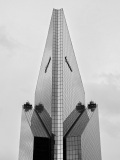 Amozoqueno Camilo, Symétrie,  monochrome, architecture