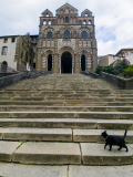 BourdalléJean-Jacques, Cathedrale du Puy, couleur ,  paysage urbain